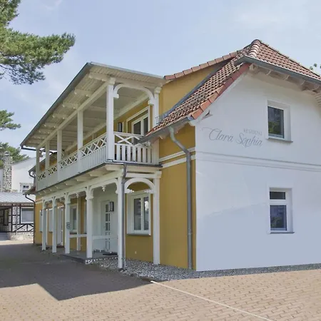 Residenz Clara Sophia Fewo 01 Strandnah Apartment Binz