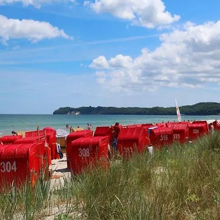 Residenz Clara Sophia Fewo 01 Strandnah Binz
