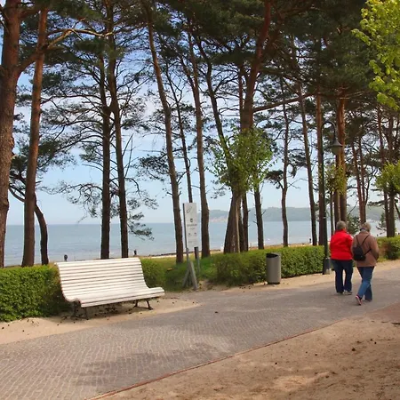 Residenz Clara Sophia Fewo 01 Strandnah Binz