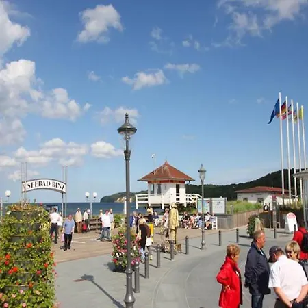 Residenz Clara Sophia Fewo 01 Strandnah Appartamento Binz